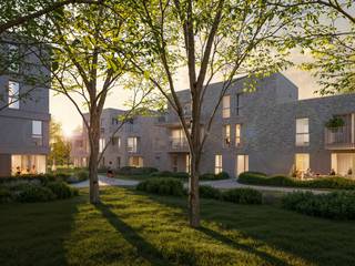 Dit gelijkvloersappartement in Avelgem is een prachtige optie voor iedereen die op zoek is naar een comfortabele en moderne woonruimte. <br /><br />Het appartement beschikt over twee ruime slaapkamers, waardoor het perfect is voor een klein gezin, een stel of iemand die graag wat extra ruimte heeft. De oriëntatie van de tuin is noordoost, waardoor bewoners kunnen genieten van de ochtendzon.<br /><br />De woonkamer en volledig ingerichte keuken zijn open en licht, waardoor er een gezellige en uitnodigende sfeer ontstaat. De grote ramen zorgen voor veel natuurlijk licht en bieden een prachtig uitzicht op de omgeving. Het appartement is voorzien van alle nodige voorzieningen en is afgewerkt met hoogwaardige materialen.<br /><br />De ligging van het appartement is ideaal, met alle voorzieningen binnen handbereik. Er zijn verschillende winkels, restaurants en scholen in de buurt, waardoor het een geweldige plek is om te wonen. Bovendien is er de mogelijkheid een autostaanplaats en berging in de ondergrondse garage aan te kopen.<br /><br />De gepubliceerde prijzen zijn exclusief BTW en kosten.