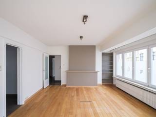 Centrum Gent - Lichtrijk 2-slaapkamer appartement Domicilie verplicht - geen studenten toegelatenVoor een bezoek, mail naar info@carloeggermont.beDit...