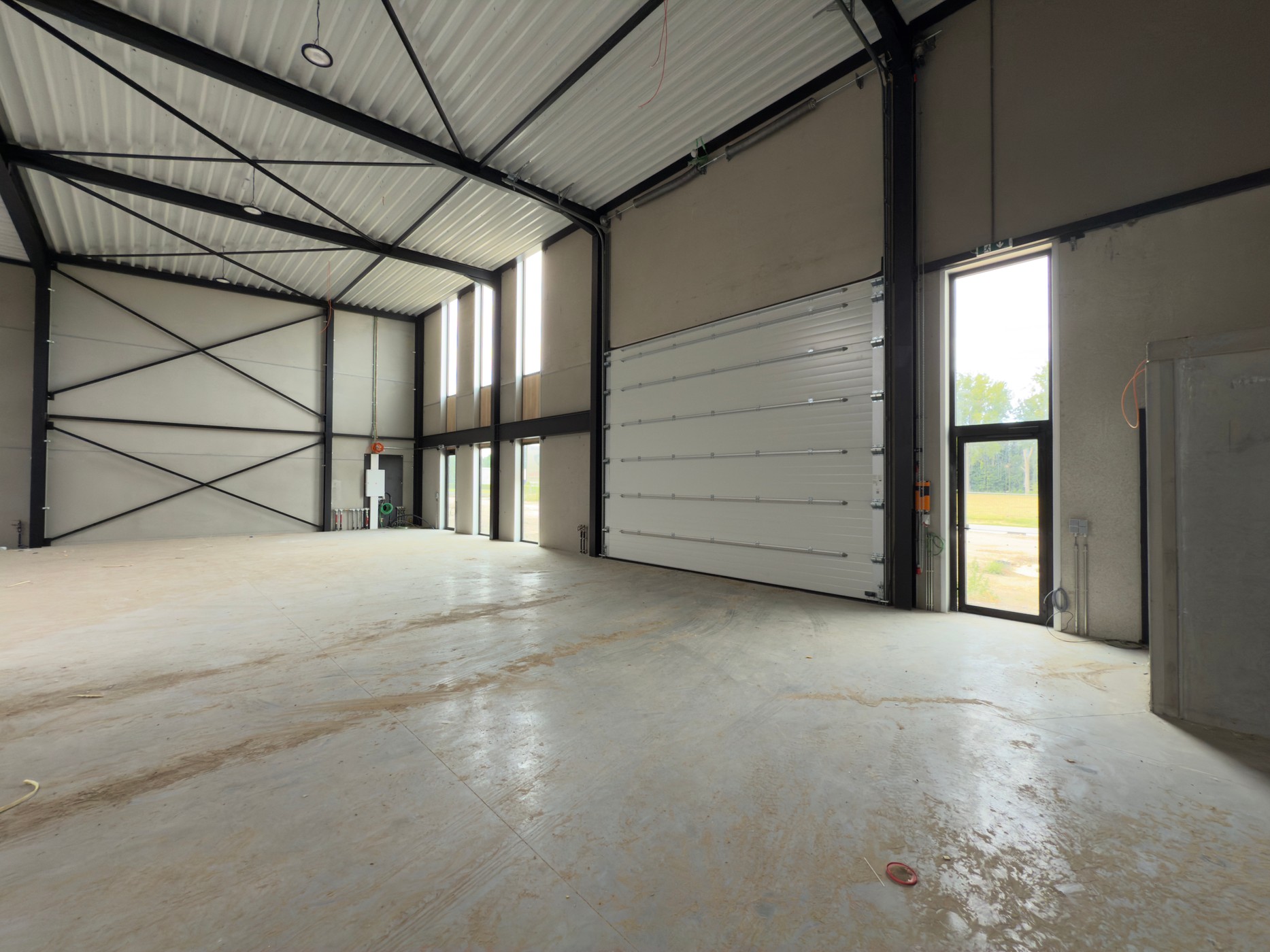 Nieuwbouwmagazijn 665m² in KMO-zone Spot 44 – Deinze Noord - foto 5