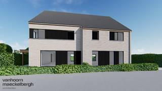 In het idyllische Ramskapelle bij Nieuwpoort vinden we langs de Leistraat deze ruime halfopen bebouwing met lotnummer 9 terug. Deze woning ligt op een Zuidwestelijk georiënteerd perceel van zo'n 340 m² en is op de gelijkvloerse verdieping voorzien van een inkomhal met apart toilet, een ruime royale leefruimte met open ingerichte keuken en was- en bergruimte. Op de eerste verdieping bevinden er zich 3 slaapkamers, een ruime badkamer en een nachthal met apart toilet. Bovendien bevat deze woning een ruime zolder en een gezellige tuin. (Vg, Wug,Gmo, Gvkr, Gvv) ~ max E-peil: 30 ~ Ref. OU26541<br /><br />Ramskapelle de charmantste deelgemeente van Nieuwpoort ligt te midden de polders nabij het sluizencomplex “de ganzepoot” en het op -en afrittencomplex van de E40. Hierdoor is de gemeente vlot bereikbaar via de E40 afrit 3 Nieuwpoort – Diksmuide. In Ramskapelle kunt u rustig vertoeven, doch is het bruisende stadscentrum van Nieuwpoort nooit ver weg. Binnen de 5 minuten staat u met de wagen op de markt van Nieuwpoort met de fiets staat u er binnen de 10 minuten. Bent u op zoek naar een unieke woning op een prachtige locatie met voldoende faciliteiten en waar de zee om de hoek gluurt dan zijn deze woningen zeker iets voor u.<br /> <br />Deze woning wordt gebouwd volgens de meest recente energienorm en u krijgt nog de volledige inspraak in de afwerking conform het lastenboek! <br /><br />Bent u overtuigd van dit project die het beste van beide werelden combineert namelijk de rustige landelijke setting op een steenworp van de bruisende kuststad, contacteer ons dan vandaag nog voor een vrijblijvende afspraak op kantoor. Tot binnenkort !