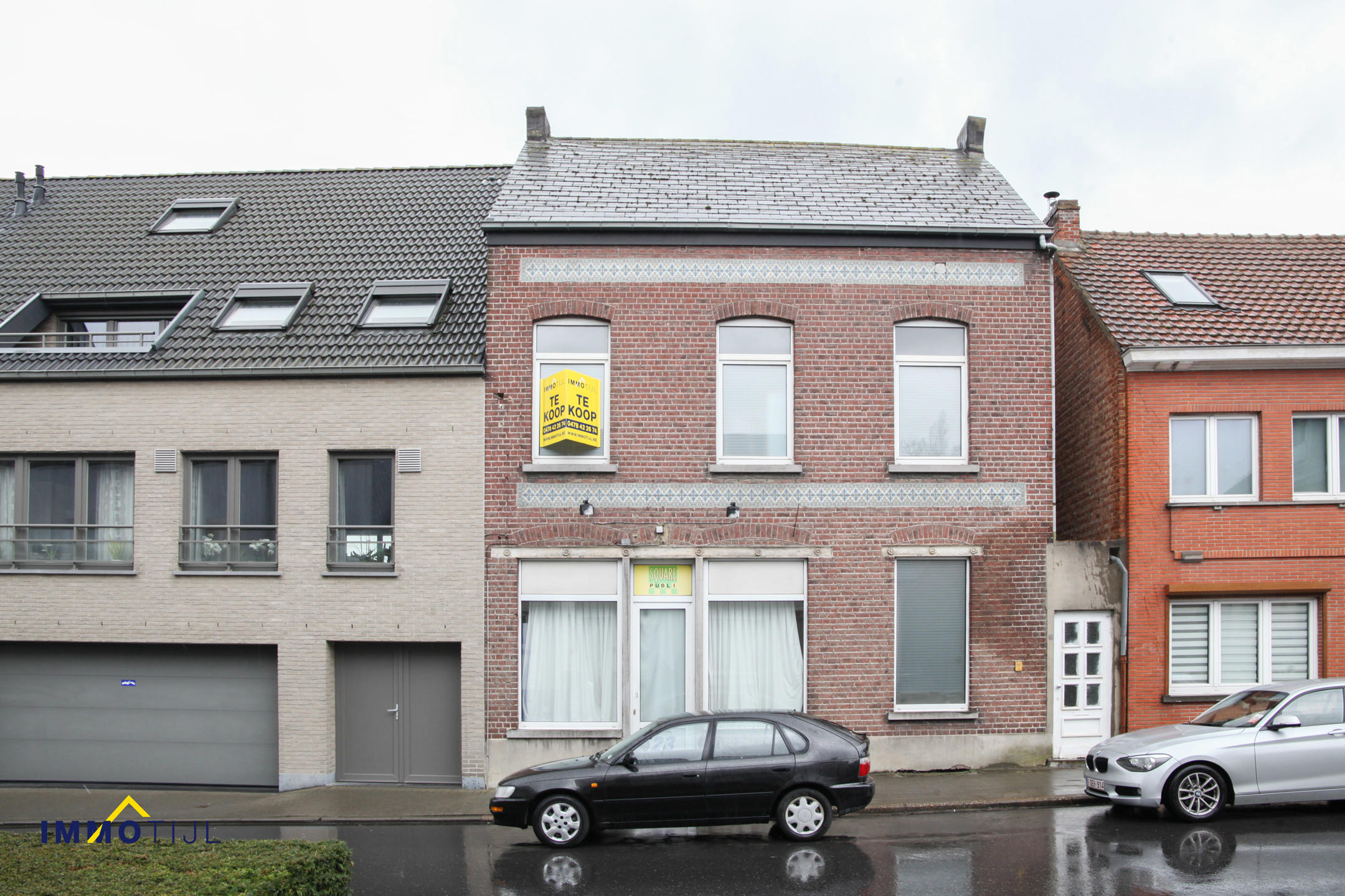 Ruime, volledig te renoveren woning met tuin te Moorsel!  - foto 1
