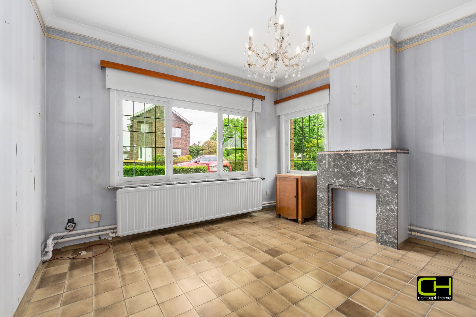 Te renoveren woning met tal van mogelijkheden in rustige, groene omgeving te Landegem - foto 4