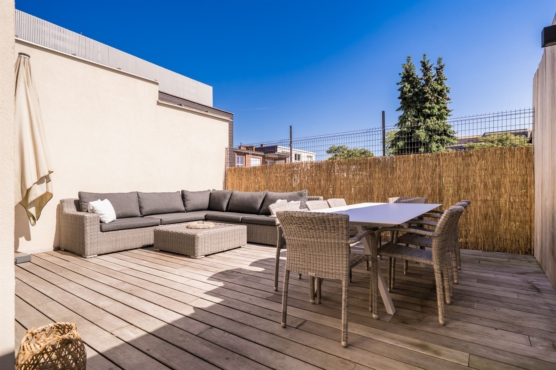 Duplex app met groot terras - foto 2