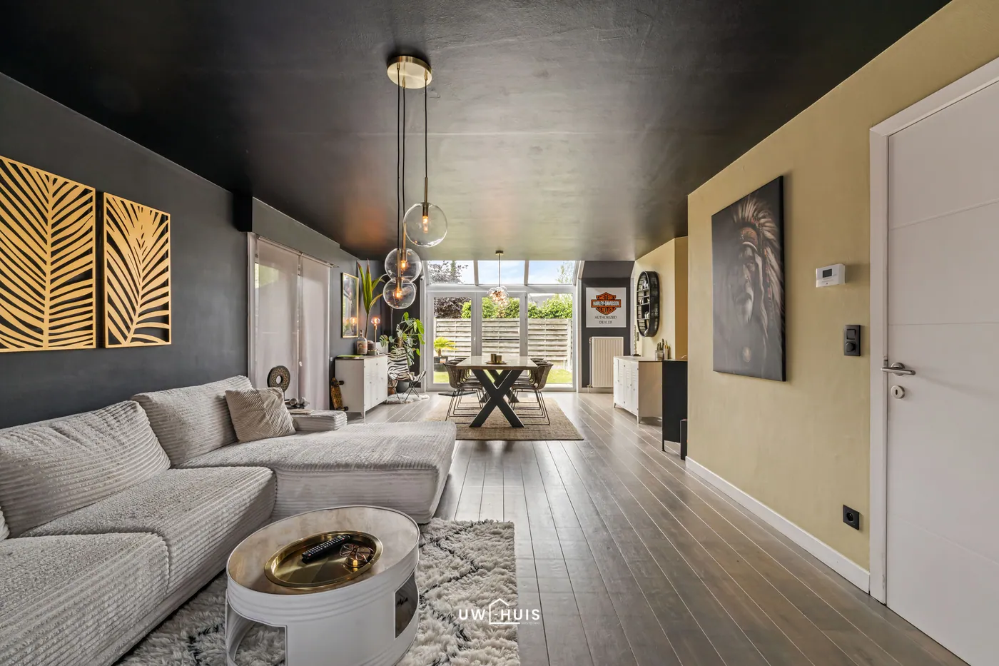  Halfopen bebouwing met 3 slaapkamers, garage en EPC B in rustige wijk te Haasdonk - foto 3