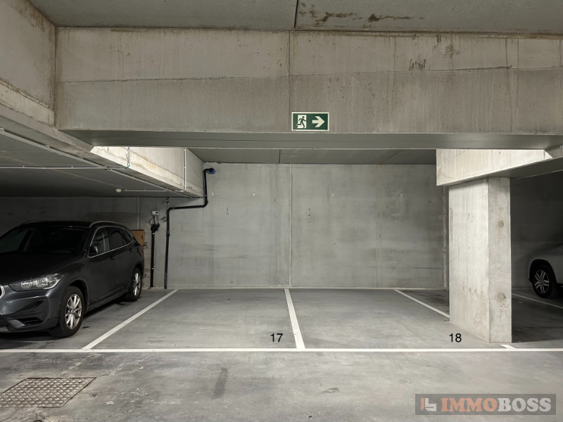 Twee ondergrondse autostaanplaatsen te huur in Merelbeke - foto 1