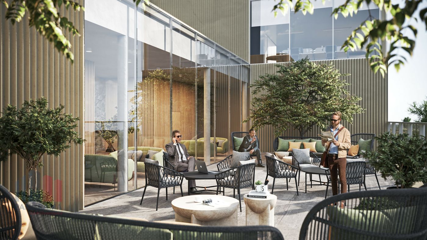 28 399 m² d'entrepôt avec 3 173 m² de bureaux à proximité de E313/E314 - photo 4