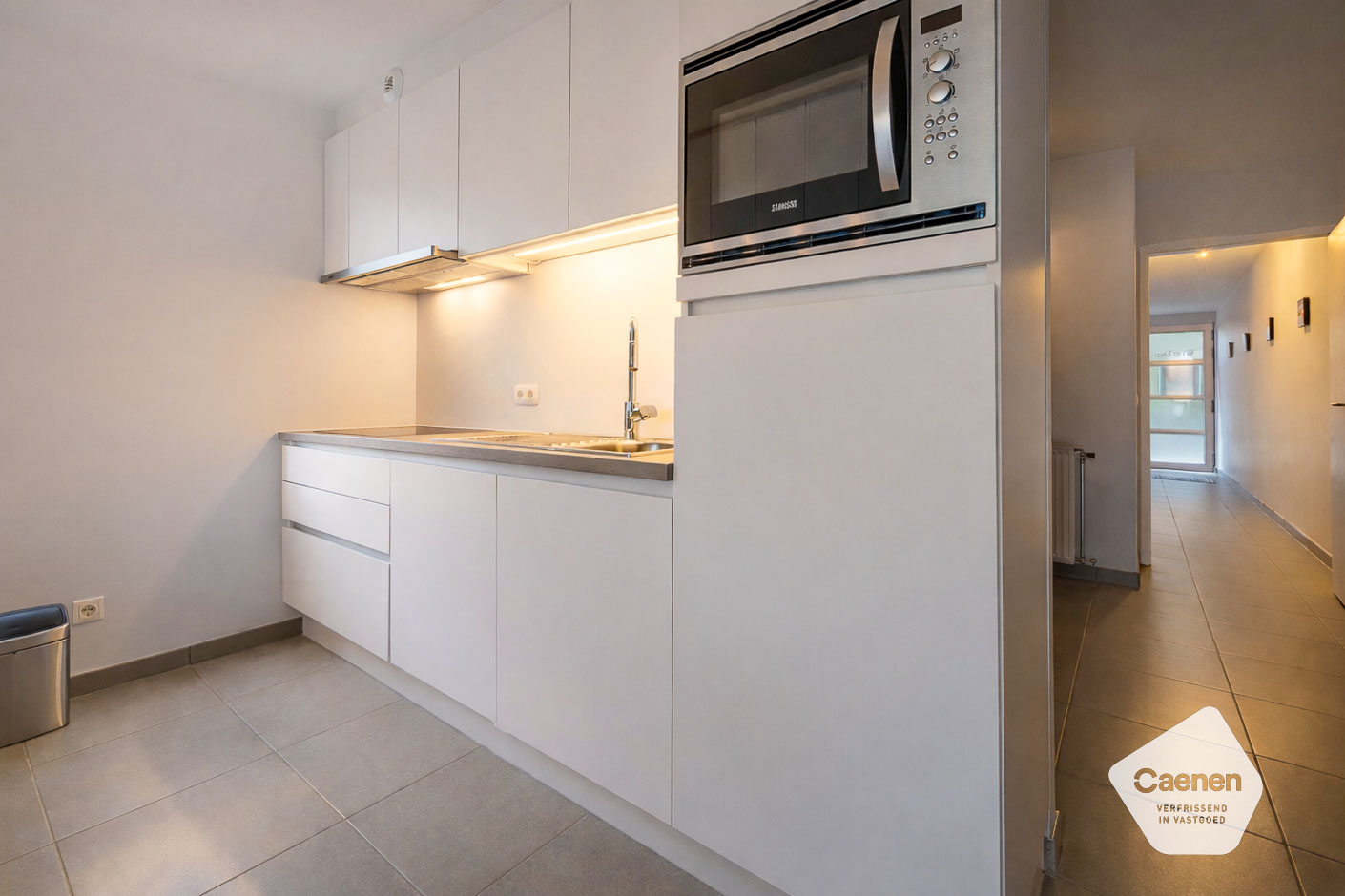 Ruim 1 slpk app in Westende-Dorp met terras - photo 5