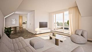 <p>Ontdek project Esdoorn, een stijlvolle nieuwbouwontwikkeling in een groen binnengebied tussen de Tervuursesteenweg en het Esdoornplein in Mechelen. Het project omvat 19 woningen en 6 appartementen, allemaal ontworpen met oog voor tijdloze architectuur, wooncomfort en energiezuinigheid.</p><p>De woningen bieden ruime, lichtrijke leefruimtes, een moderne keuken en een doordachte indeling die meegroeit met uw woonbehoeften. Dankzij de mogelijkheid om de zolderruimte verder af te werken, creëren bewoners eenvoudig extra slaapkamers of een hobbyruimte.</p><p>Esdoorn biedt ook 6 energiezuinige appartementen. Deze appartementen combineren hedendaags wooncomfort met een praktische indeling en hoogwaardige afwerking. Bovendien kunnen ze, onder de geldende voorwaarden, aangekocht worden aan het verlaagde btw-tarief van 6%, wat een aanzienlijk financieel voordeel oplevert voor kopers! </p><p>De ligging van Esdoorn vormt een belangrijke troef. In het rustige binnengebied geniet u van een aangename woonomgeving met veel groen, terwijl het centrum van Mechelen, winkels, scholen en belangrijke verbindingswegen zich op korte afstand bevinden. De privatieve tuinen bij de woningen, zonnige terrassen bij de appartementen en de groene gemeenschappelijke omgeving versterken het gevoel van rust en woonkwaliteit. </p><p>Bent u op zoek naar een energiezuinige woning of appartement in Mechelen? Maak vandaag nog een afspraak via onze website en ontdek alle mogelijkheden van project Esdoorn.</p>