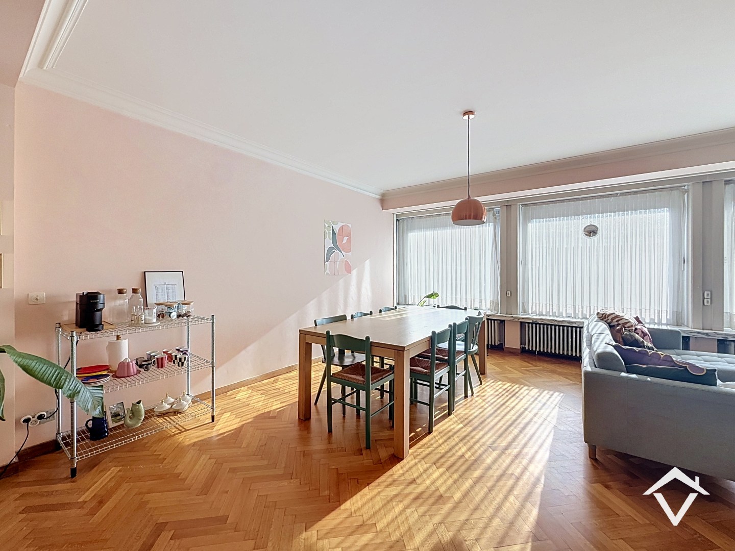 Groot appartement met 3 slaapkamers te Roeselare - foto 4