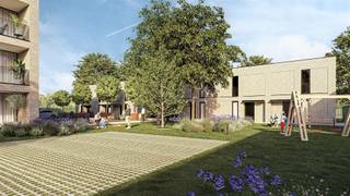 <p><span>Woonproject Pullaire biedt een harmonieuze mix van twaalf appartementen en twaalf woningen, omgeven door een rustgevend groen binnengebied. In Pullaire staat rustig en groen wonen centraal, met het gezellige Ruisbroek binnen handbereik en door een gunstige ligging aan de grotere verbindingswegen, staat u via A12 en N16 zo in Mechelen, Antwerpen of Brussel.  Door het gebruik van duurzame technieken heeft elke woonunit een E-peil dat minder of gelijk is aan E10.</span></p><p><span> </span></p><p><span> </span></p><p><span>Woning 0.5</span><span>, gesloten bebouwing met de volgende</span><span> </span><span>de indeling: inkomhal met vestiaire / gasten toilet / ruime leefruimte (39m²) met open ingerichte keuken (3mx2,7m) / op de eerste verdieping: nacht hal / 3 slaapkamers (3,8mx3,7; 3,3mx2,6; 3,3mx2,6m) / badkamer met dubbele lavabo, ligbad en douche / apart toilet / berging</span></p><p><span>Via het schuifraam aan de leefruimte neem je toegang tot het terras (16m²) en de afgesloten privatieve tuin (65m²)</span></p><p><span> </span></p><p><span>Kies je gepersonaliseerde afwerking volgens de ruime budgetten in het lastenboek.</span></p><p><span> </span></p><p><span>De ondergrondse parkeerplaatsen voor je wagen en fietsen, zorgen voor een autovrij woonerf, waar bewoners in alle rust kunnen vertoeven.</span></p><p><span>UPDATE : De bouwwerken zijn gestart</span></p><p><span> </span></p>