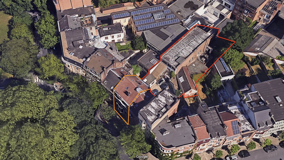Project site (Old Chocolate Factory) for sale in Schaerbeek - photo 1