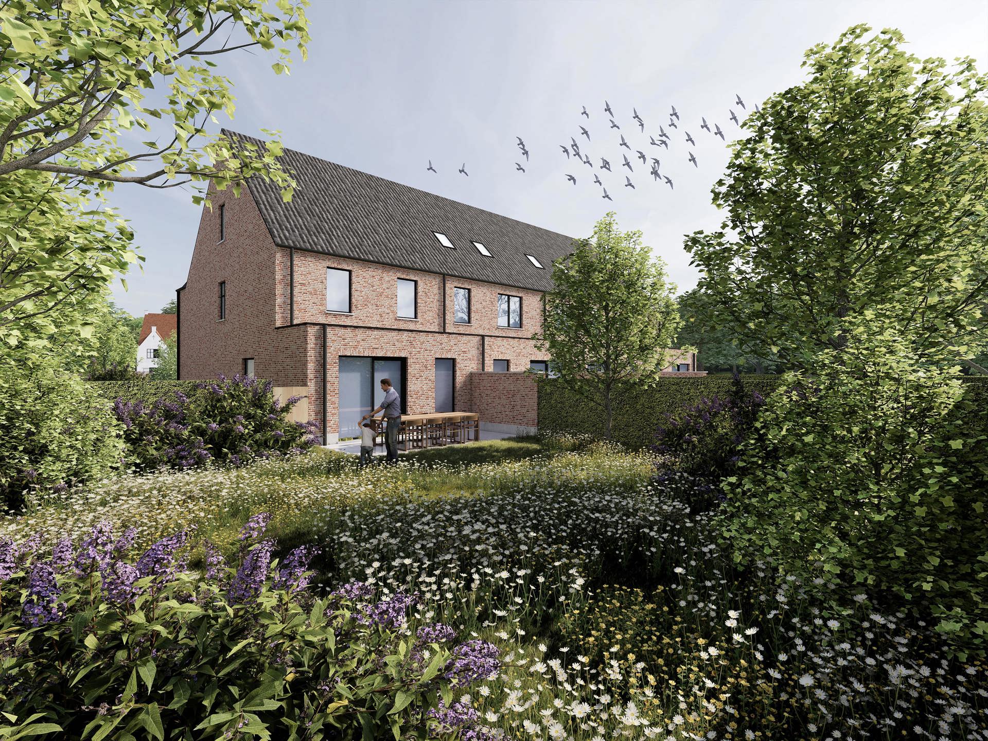 Project Hoogveld Wilsele - woning 14 - foto 5