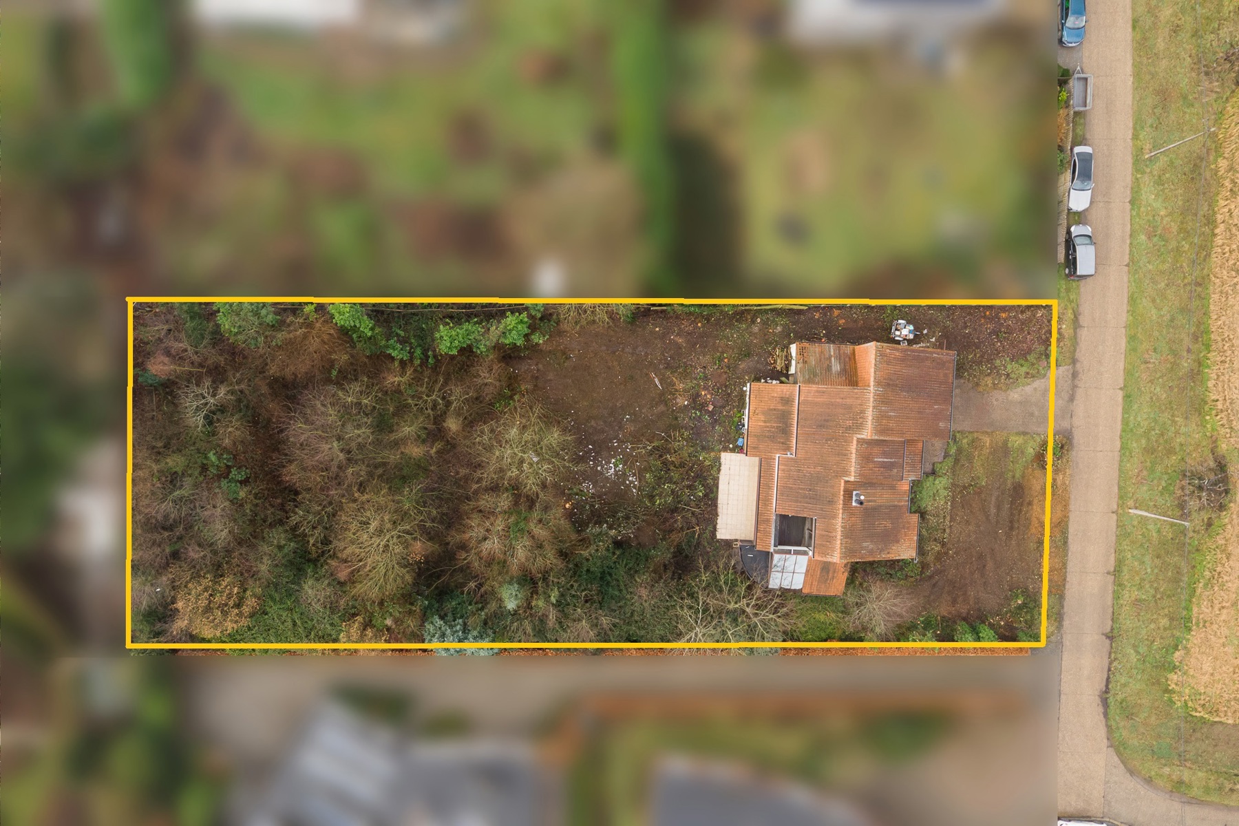 Te renoveren split-level villa met 4 slk + bureel op 1.924m² - foto 4