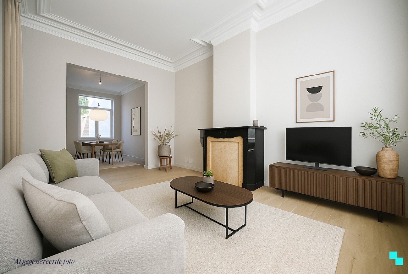 Prachtig & compleet gerenoveerde burgerwoning in hartje Izegem - photo 4