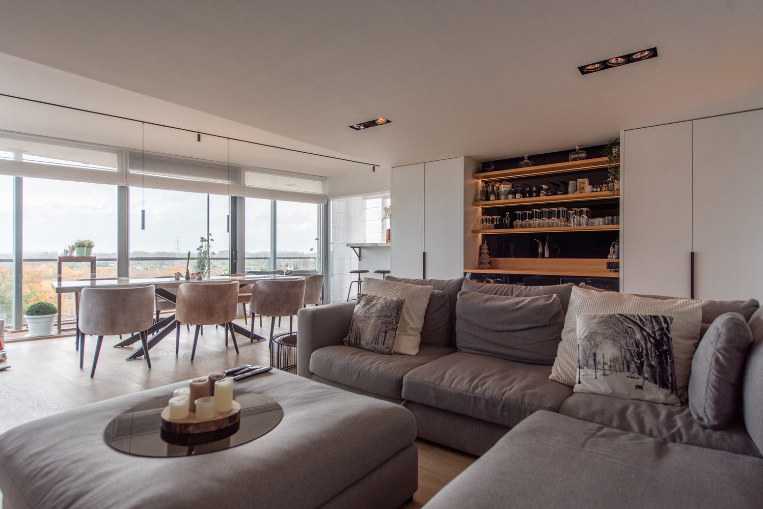 Luxueus appartement met terras (161m²) in Rapertingen — bemeubelde huur mogelijk. - foto 4