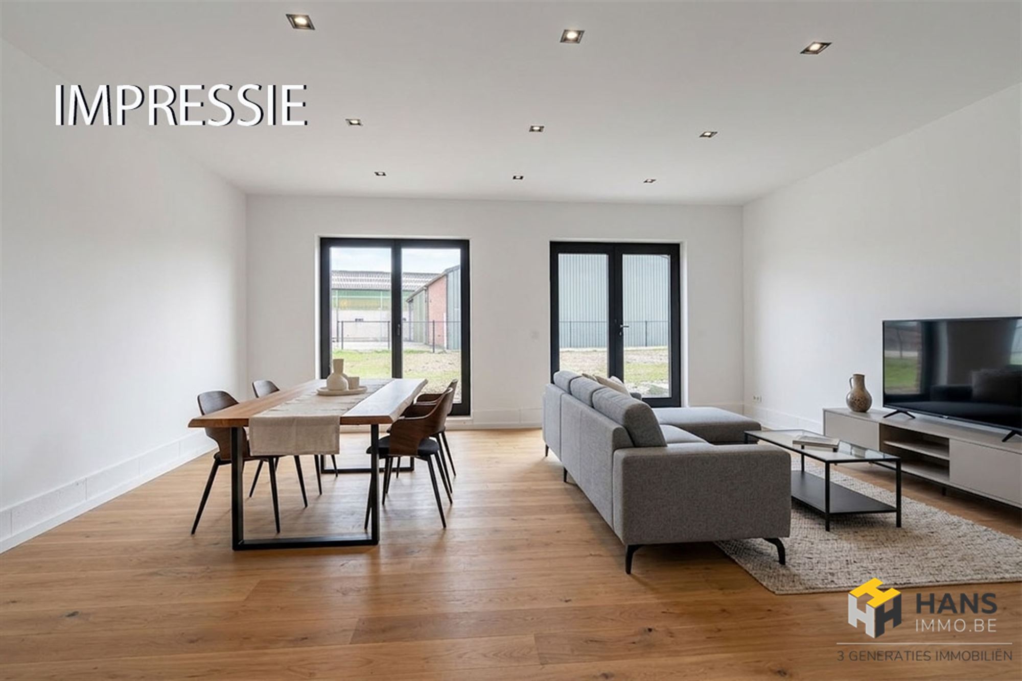 Casco halfopen bebouwing (197 m²) met 5 tot 7 slaapkamers en 2 badkamers in Kruibeke. - foto 4