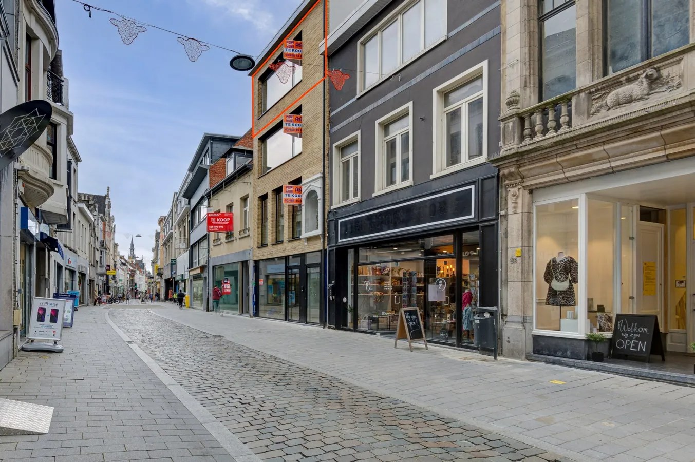 Nieuwbouw casco handelsruimte (150 m2) op centrale locatie te Lier - foto 5