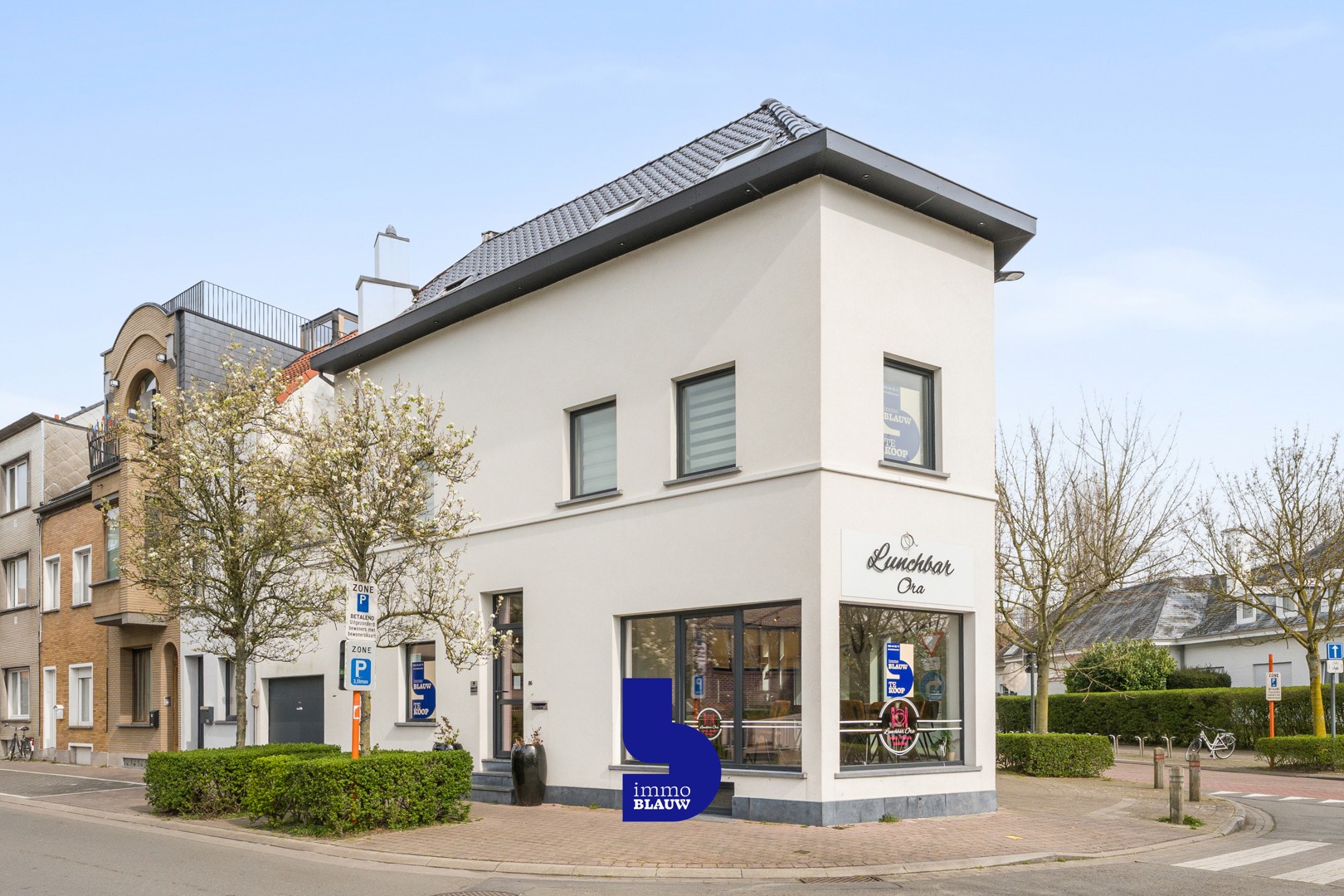 Toplocatie: Handelspand met garage en ruim appartement boven - foto 1