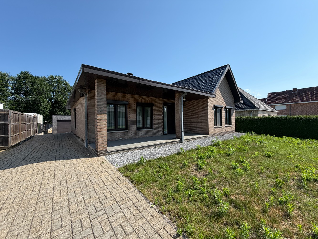 Vrijstaande gezinswoning met royale tuin op toplocatie nabij De Wijers te Zonhoven - foto 4