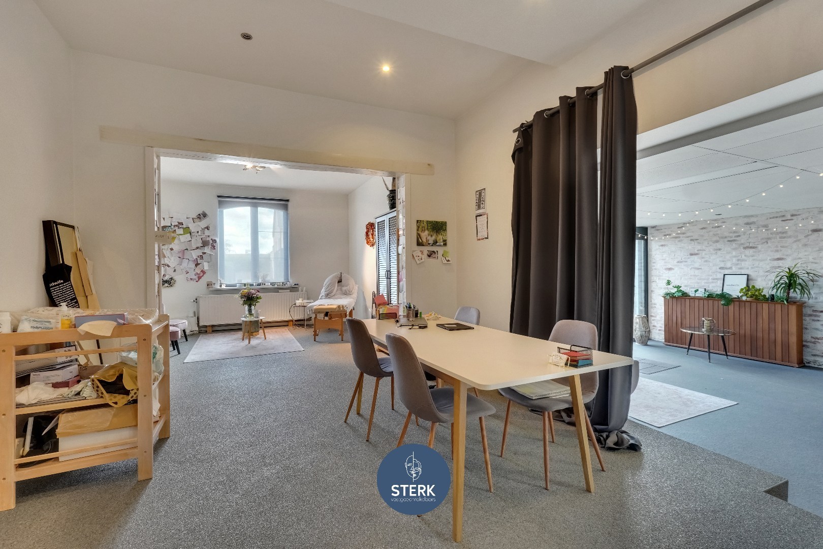 VEELZIJDIGE WONING MET HANDELSRUIMTE (448 m²) OP EEN ZICHTLOCATIE TE REKEM ! - foto 2