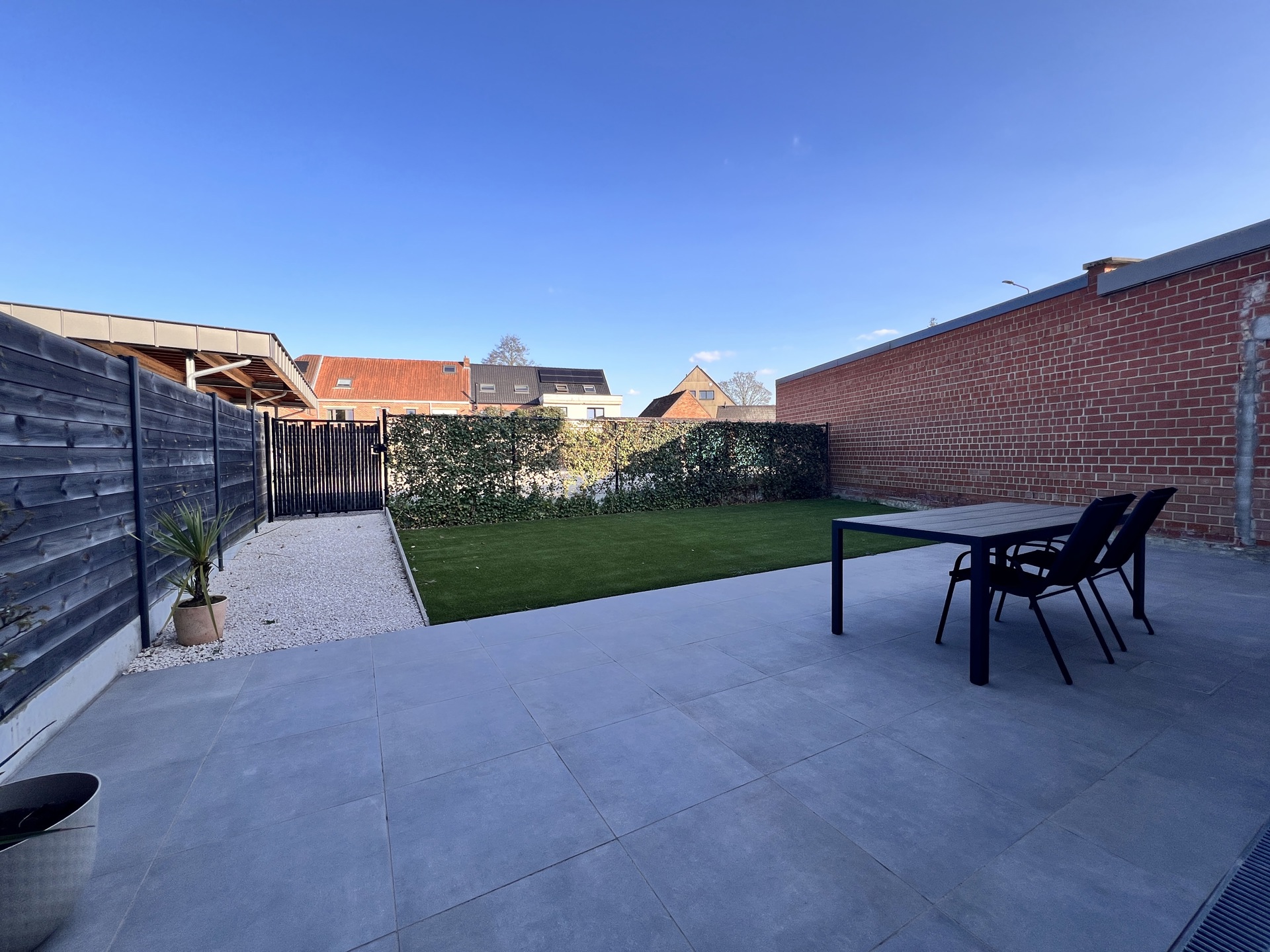 Prachtig appartement met tuin in het centrum - foto 4
