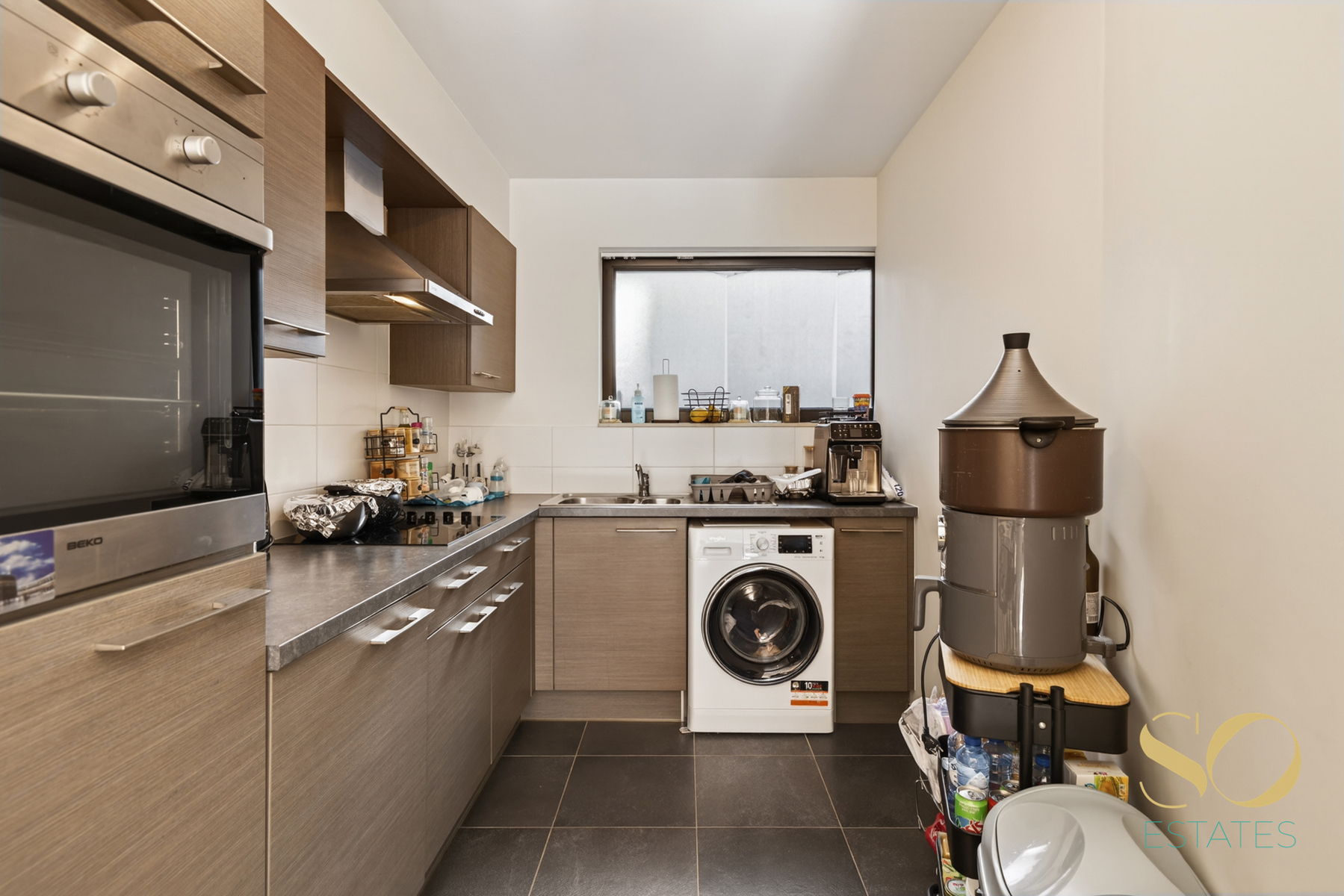 Duplex met terras aan Tour &amp; Taxis - foto 4