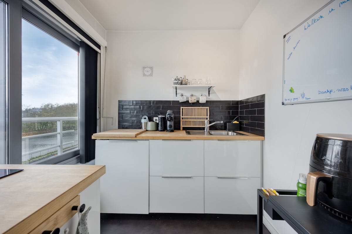 Studio te koop met zicht op de schelde in Gent - foto 5