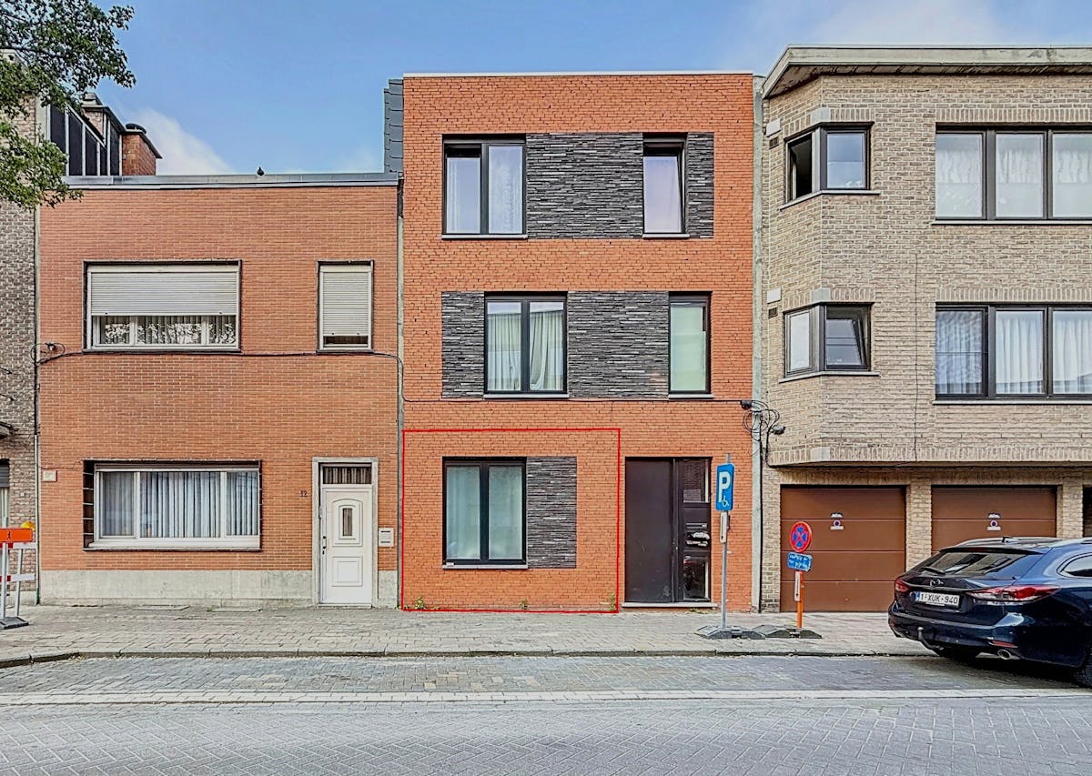 Recent gelijkvloers appartement met tuin te huur in Merksem! - foto 1