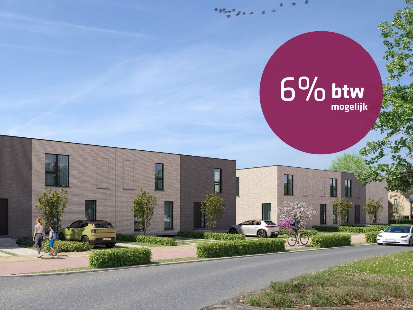 Halfopen energieneutrale nieuwbouwwoning | 6% btw mogelijk! - photo 1