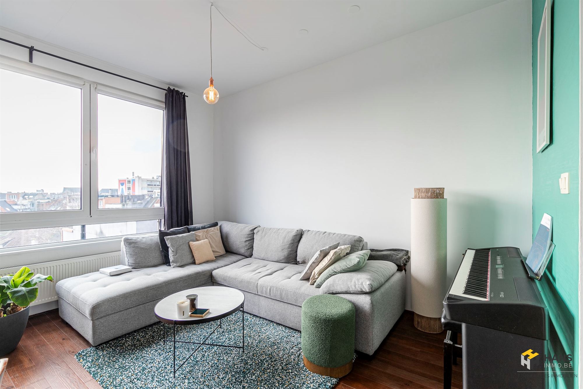 Instapklaar duplex appartement (69 m²) met 1 slaapkamer en dakterras (24 m²) in Borgerhout. - foto 2