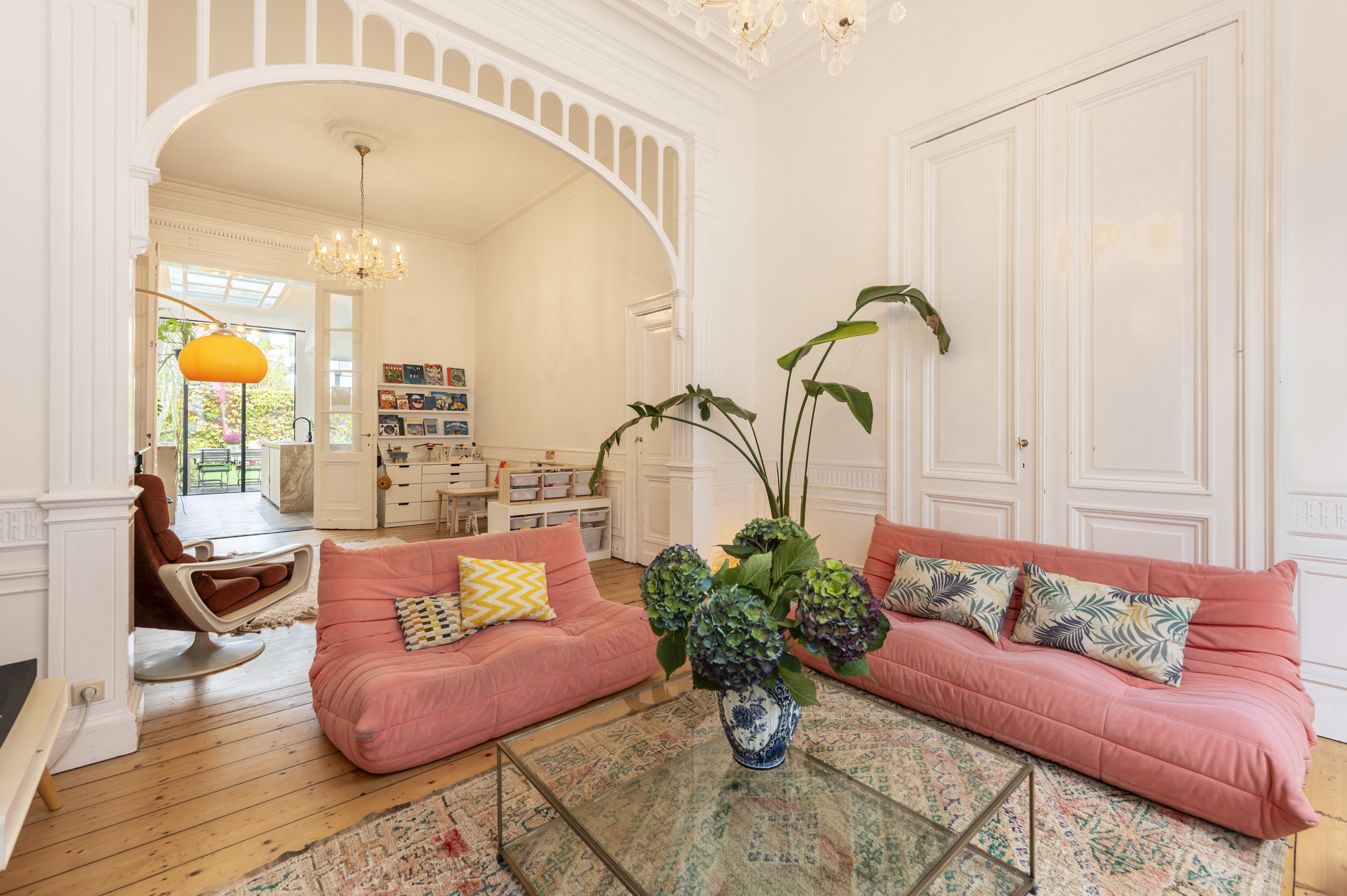 Gerenoveerd herenhuis met tuin aan het hippe Zurenborg - foto 2