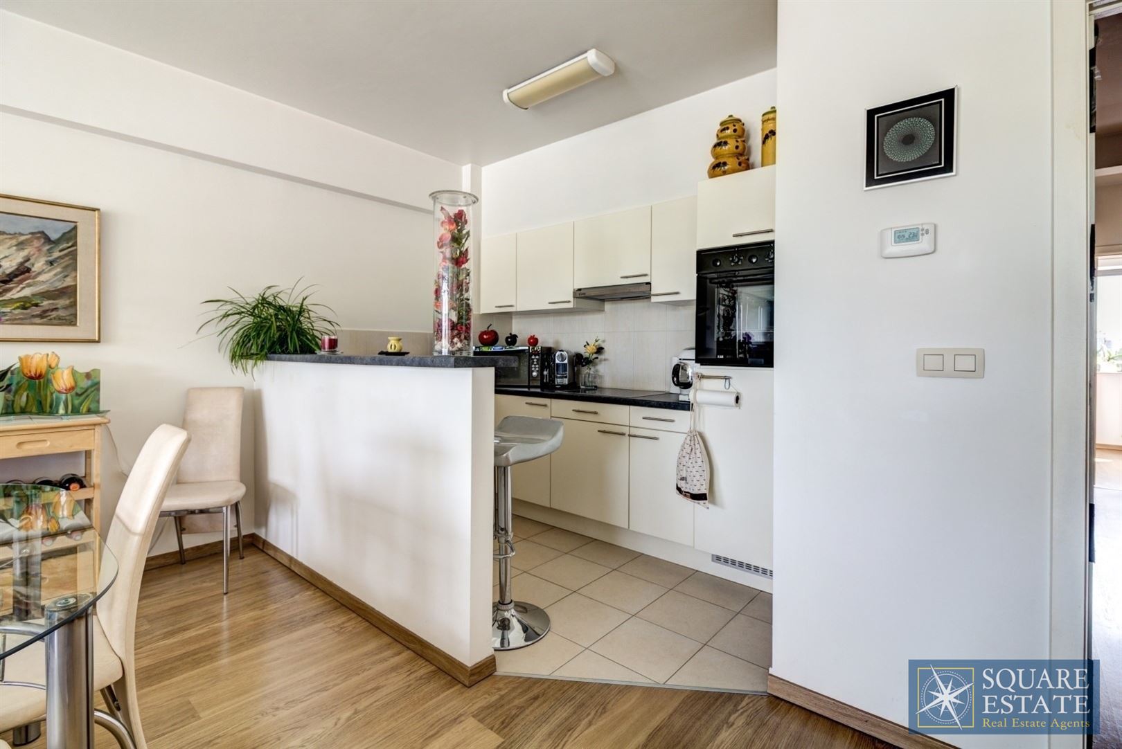 Appartement 2 slaapkamers + bureau, parking en kelder - foto 5