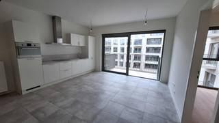 Energiezuinig appartement op de 3e verdieping (lift aanwezig) met 1 slaapkamer, terras, kelderberging & ondergrondse autostaanplaats...