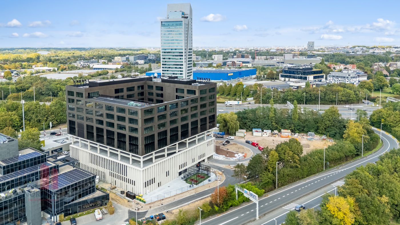 1.305 m² high-end nieuwbouw kantoren langs Kortrijksesteenweg - foto 5