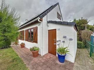Cette charmante maison est située dans le parc de vacances Nieuwendamme, à distance de marche du port de plaisance et du centre animé de...