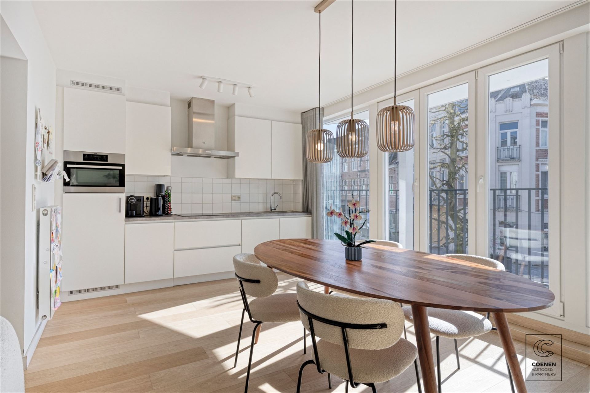 Instapklaar appartement met 2 slpk's op topligging in Lier! - foto 5