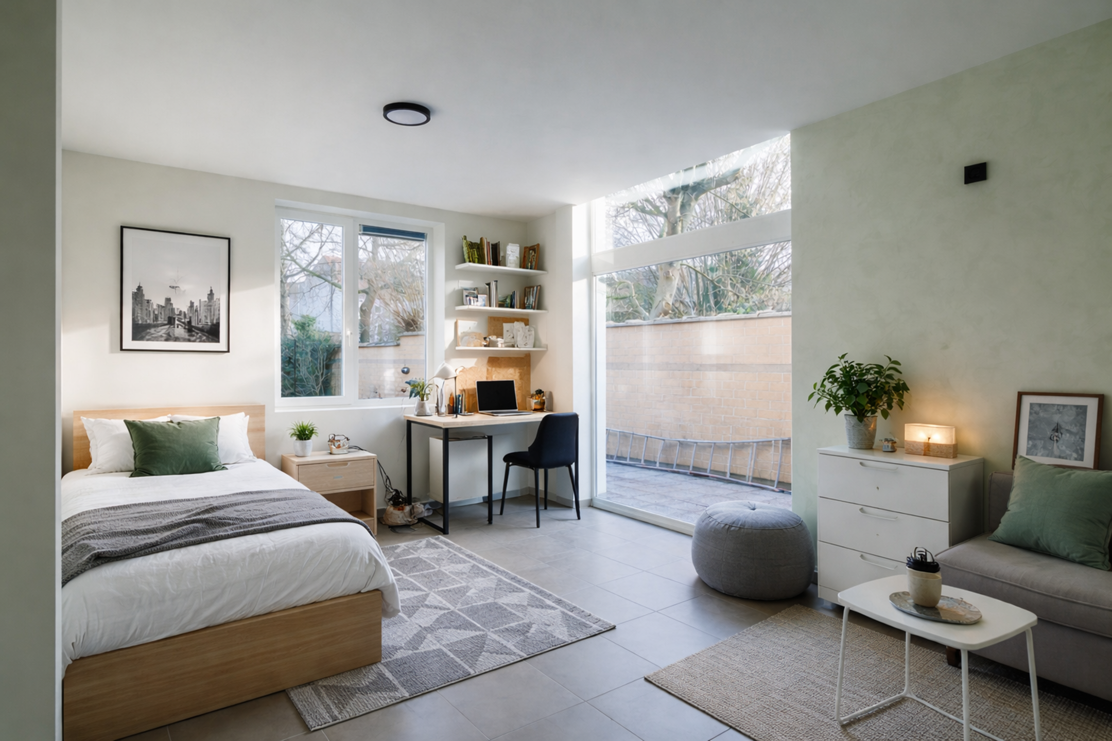 Gerenoveerde Studentenkamers & studio’s - foto 1