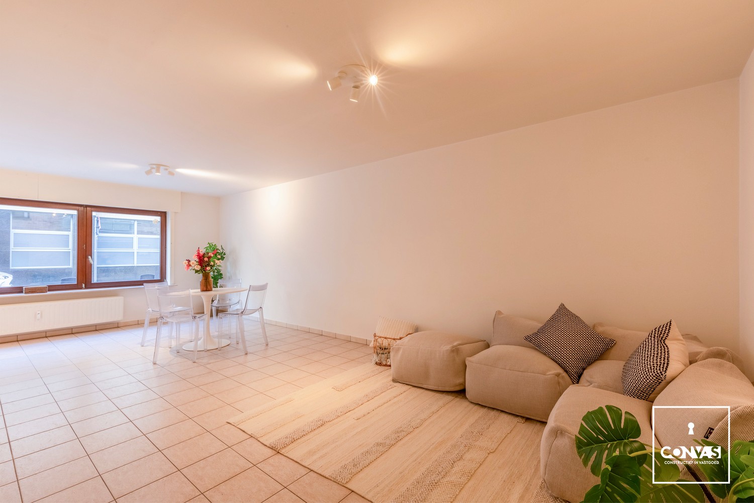 Ruim appartement met private tuin in centrum - photo 4