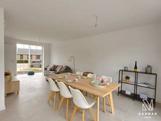 Welkom in deze gezellige BEN-nieuwbouwwoning in Bavikhove!We komen deze eigentijdse, strak-landelijk ingerichte woning binnen via de ruime inkomhall...