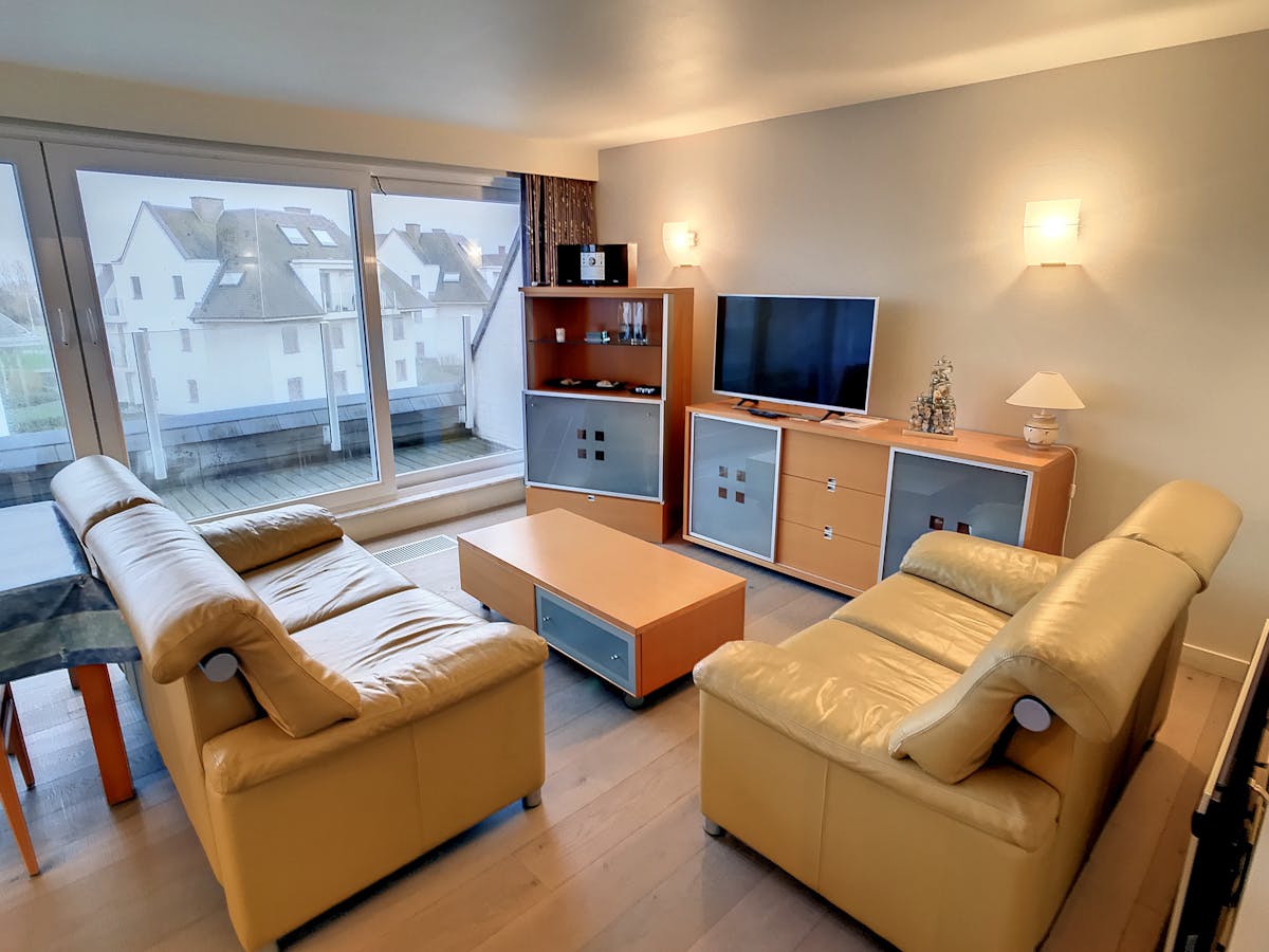 Ruim 3 slaapkamer appartement met zonneterras! - foto 4