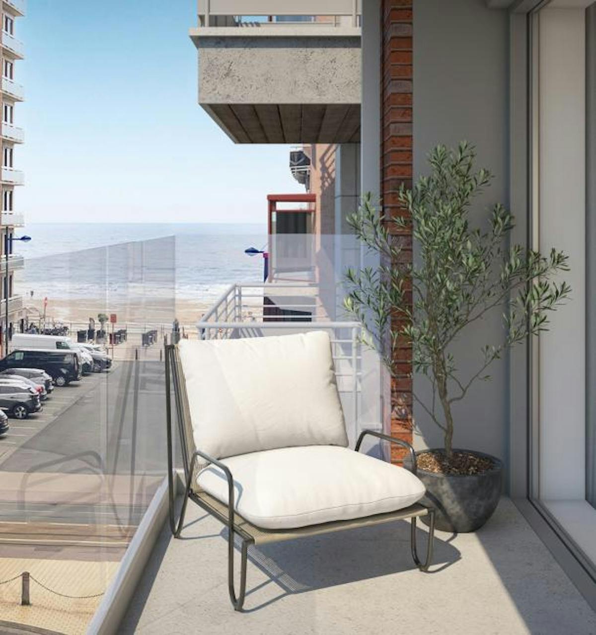 Nieuwbouw duplexappartement met 3 slaapkamers op toplocatie! - foto 4