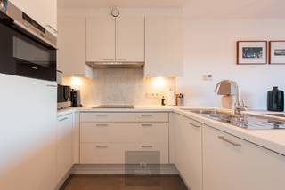 Recent duplex-appartement op de 3e verdieping in de residentie Villa Crombez gelegen aan de rand van de Simli-wijk en vlakbij de wandelpromenade...