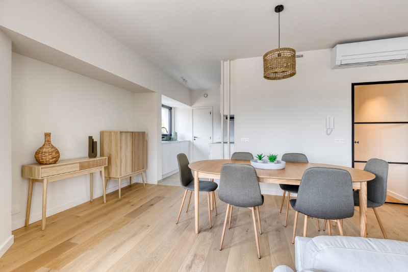 Stijlvol appartement te koop in hartje Zeveneken! - foto 5