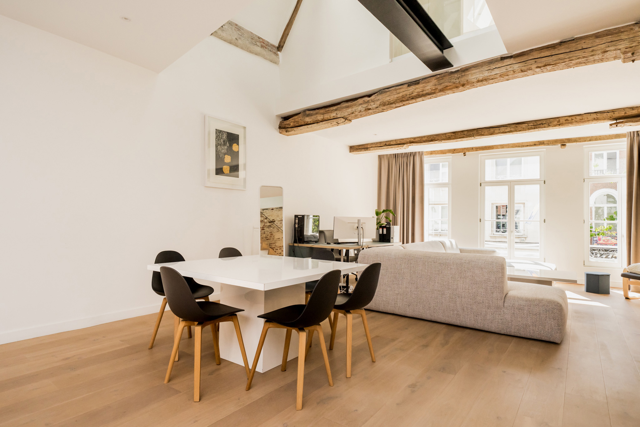 Exclusieve designloft (170 m²-duplex) met dakterras van 87 m² in hartje Mechelen - foto 5
