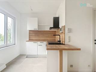 <pre>Informatie en bezichtigingen: 0477/05.62.41<br />INVESTEER!!! Verhuurd voor € 875 exclusief kosten! (Ook perfect voor starters!)<br />We Invest is trots om dit charmante studio-appartement van 35 m² aan te bieden, volledig gerenoveerd in 2024, gelegen aan de Rue Saint-Bernard 79. Deze studio beschikt over een lichte woonkamer en een gloednieuwe, volledig uitgeruste keuken met koelkast, vaatwasser, kookplaat, oven en alle benodigde kookgerei. De doucheruimte is eveneens gloednieuw en biedt plaats aan een wasmachine. Om de ruimte optimaal te benutten, is er een inbouwkast geplaatst. De studio bevindt zich op de vijfde verdieping van een gebouw met een lift die aan de normen voldoet. Energielabel (EPC) D Voldoet aan de elektrische installatie!</pre>