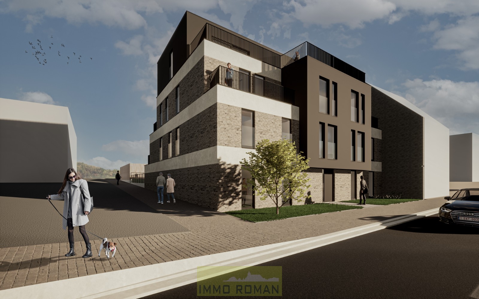 Penthouse in de dorpskern van Anzegem! - foto 2