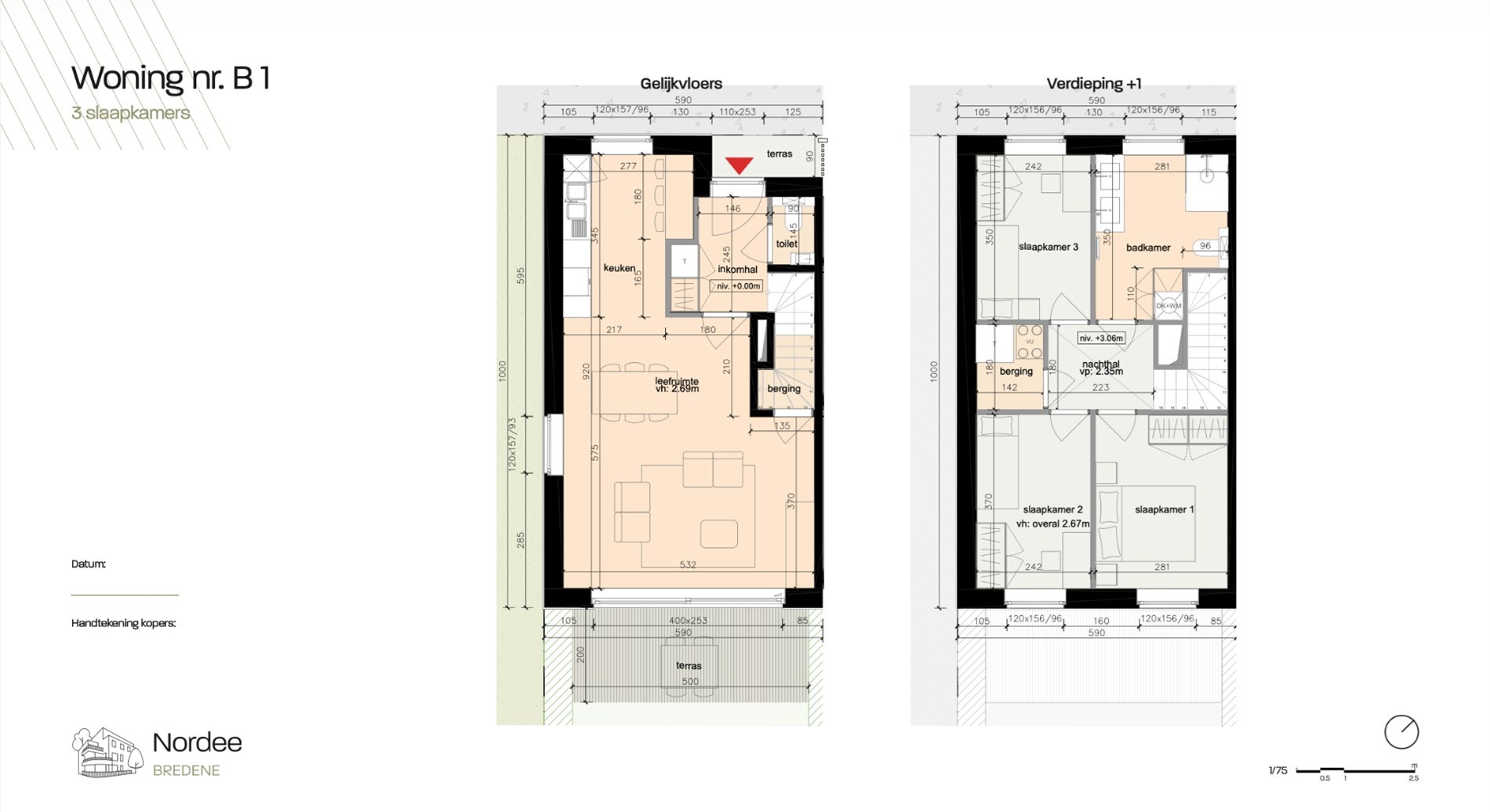 KWALITEITSVOLLE NIEUWBOUWWONINGEN MET TUIN IN GROENE OASE - foto 5