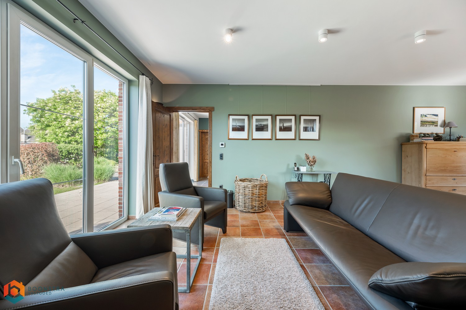 Instapklare woning (EPC B) met 3 slpkrs, garage en tuin te Hulshout - foto 3