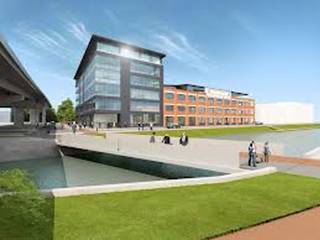 Offices of 799 sqm ideally located in the lively Canal district (Vaartkom).  Shops, catering and offices nearby.<br />12 parking spaces available (at an additional cost).<br />BREEAM rating: VERY GOOD<br />For more information, call 02 462 32 00.