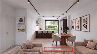 <p>Ruim en comfortabel gelijkvloers nieuwbouwappartement met hoge plafonds, één slaapkamer en een grote zuidgerichte tuin van ca. 124 m² met terras. Dankzij de grote raampartijen geniet u van veel natuurlijke lichtinval en een aangenaam gevoel van ruimte.</p><p>Via de inkomhal komt u rechtstreeks in de ruime leefruimte met open keuken. De berging is vanuit de leefruimte bereikbaar en beschikt over aansluitingen voor wasmachine en droogkast, extra opbergruimte en de binnenunit van de lucht-waterwarmtepomp.</p><p>Vanuit de keuken geeft een deur toegang tot de badkamer, het toilet en de slaapkamer. De badkamer is voorzien van een dubbele lavabo en douche. De slaapkamer bevindt zich achteraan en beschikt over een grote schuifdeur met driedubbele beglazing, die een directe verbinding vormt met het terras en de ruime tuin.</p><p>Het appartement beschikt over vloerverwarming, aluminium ramen, een lucht-waterwarmtepomp en ventilatiesysteem D. Het E-peil is A+. Er is tevens een gemeenschappelijke fietsenberging.</p><p>De ligging is een belangrijke troef: vlak bij het centrum van Turnhout, winkels, horeca en dagelijkse voorzieningen. Parking Le Bon bevindt zich aan de overkant van de straat en biedt extra parkeergemak.</p><p>2% registratierecht mogelijk indien u voldoet aan de voorwaarden voor de enige eigen woning.</p><p>Kelderberging van 9,5 m² verplicht aan te kopen voor € 9.000.</p>